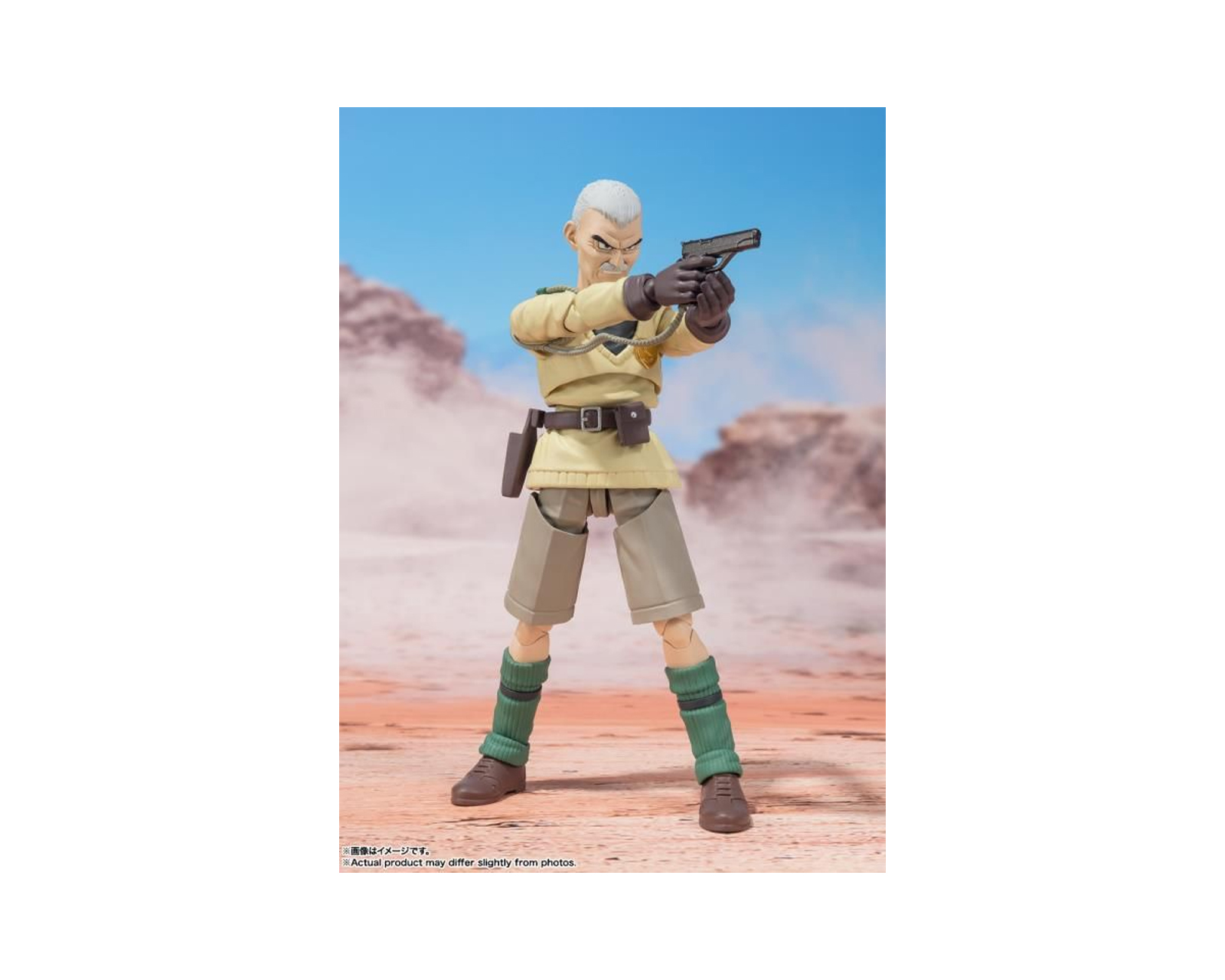 Foto 4 pulgar | Figura Bandai Sh Figuarts Sand Land - Rao & Thief