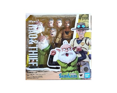 Foto 5 | Figura Bandai Sh Figuarts Sand Land - Rao & Thief