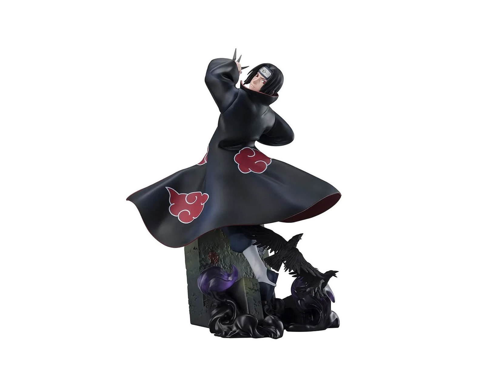 Foto 2 pulgar | Bandai Figuarts Zero Exb Itachi Uchiha Light Dark Sharingan