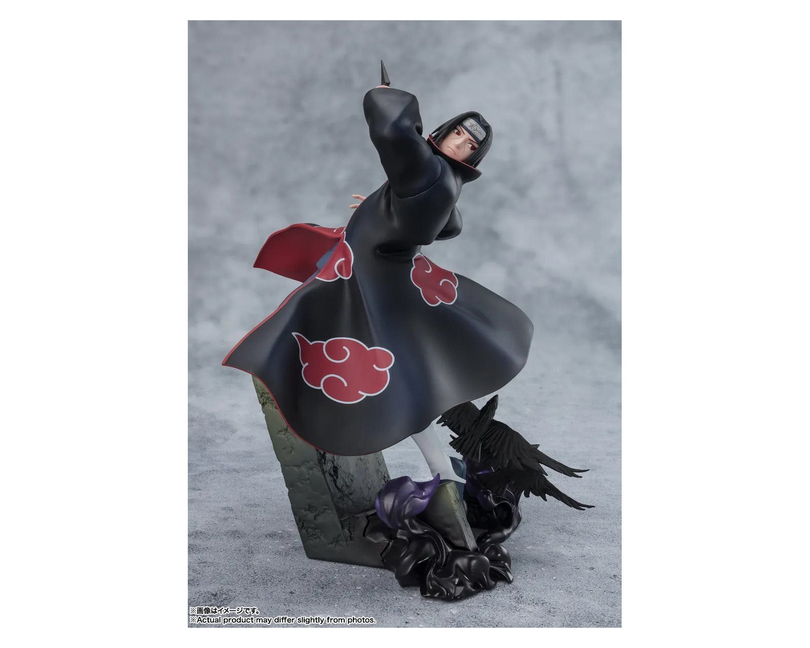 Foto 3 pulgar | Bandai Figuarts Zero Exb Itachi Uchiha Light Dark Sharingan