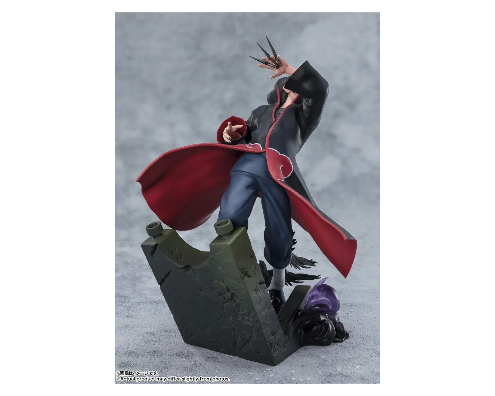 Foto 4 pulgar | Bandai Figuarts Zero Exb Itachi Uchiha Light Dark Sharingan