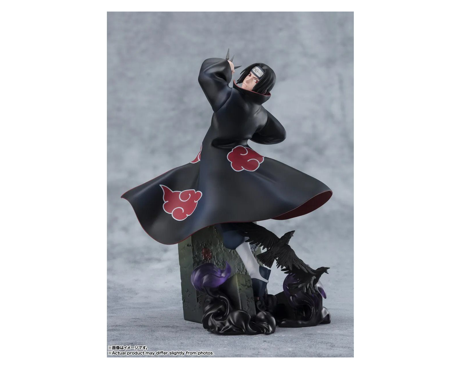 Foto 5 pulgar | Bandai Figuarts Zero Exb Itachi Uchiha Light Dark Sharingan