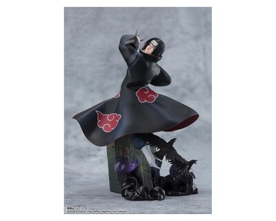 Foto 4 | Bandai Figuarts Zero Exb Itachi Uchiha Light Dark Sharingan