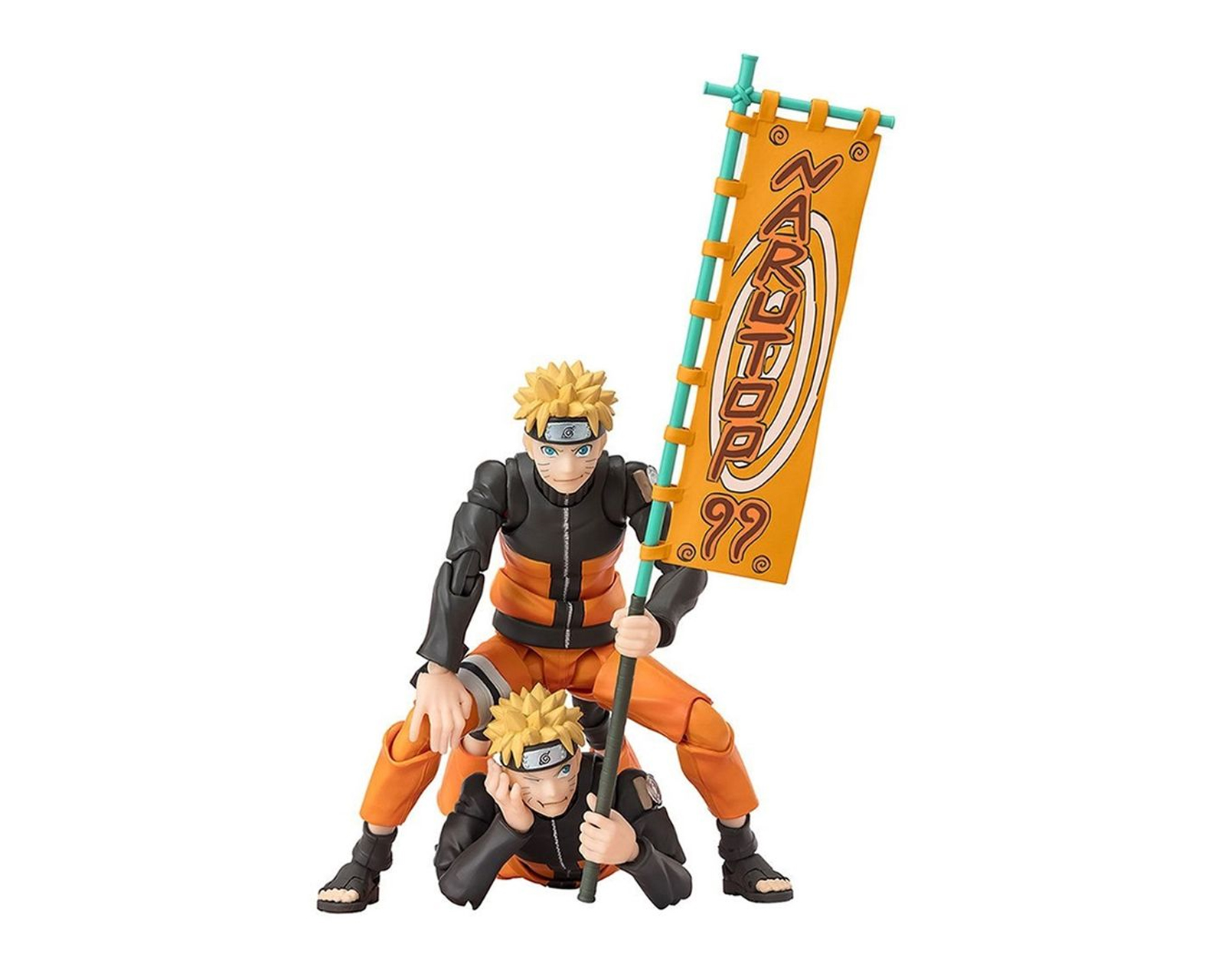 Foto 2 pulgar | Bandai Sh Figuarts Naruto Shippuden Uzumaki P99 Edition