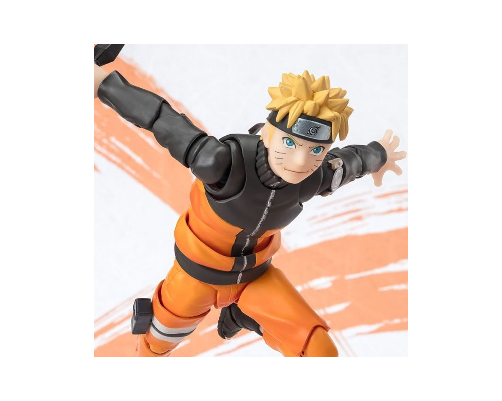 Foto 3 pulgar | Bandai Sh Figuarts Naruto Shippuden Uzumaki P99 Edition
