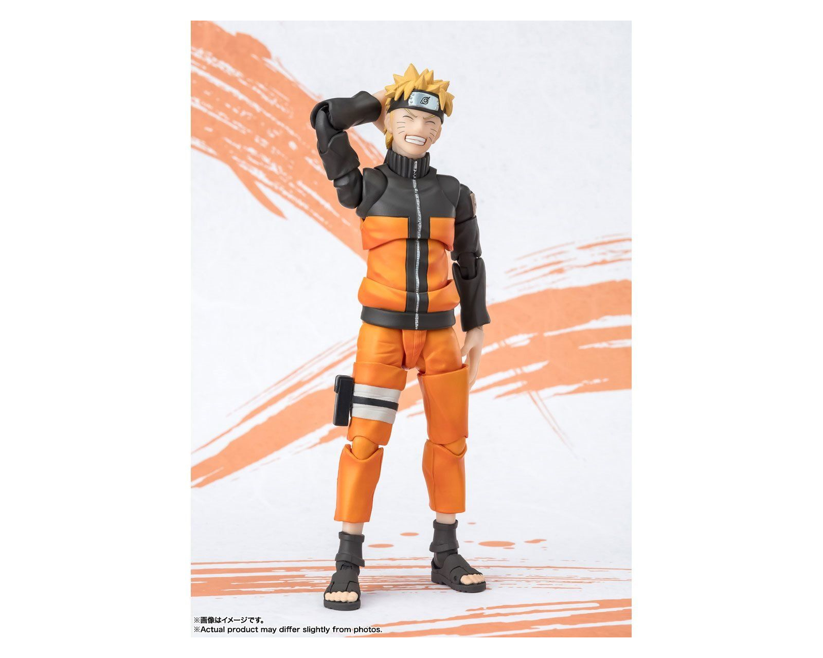 Foto 4 pulgar | Bandai Sh Figuarts Naruto Shippuden Uzumaki P99 Edition