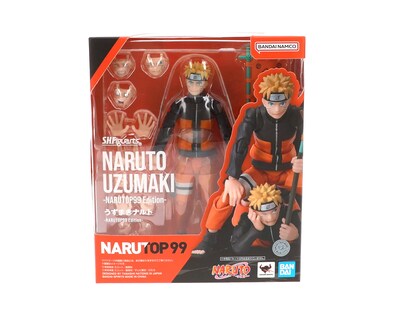 Foto 5 | Bandai Sh Figuarts Naruto Shippuden Uzumaki P99 Edition