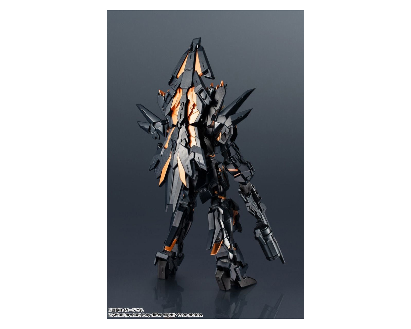 Foto 4 pulgar | Bandai Mobile Suit Gundam Unicorn Gu Rx-0 Banshee Horn Rx-0