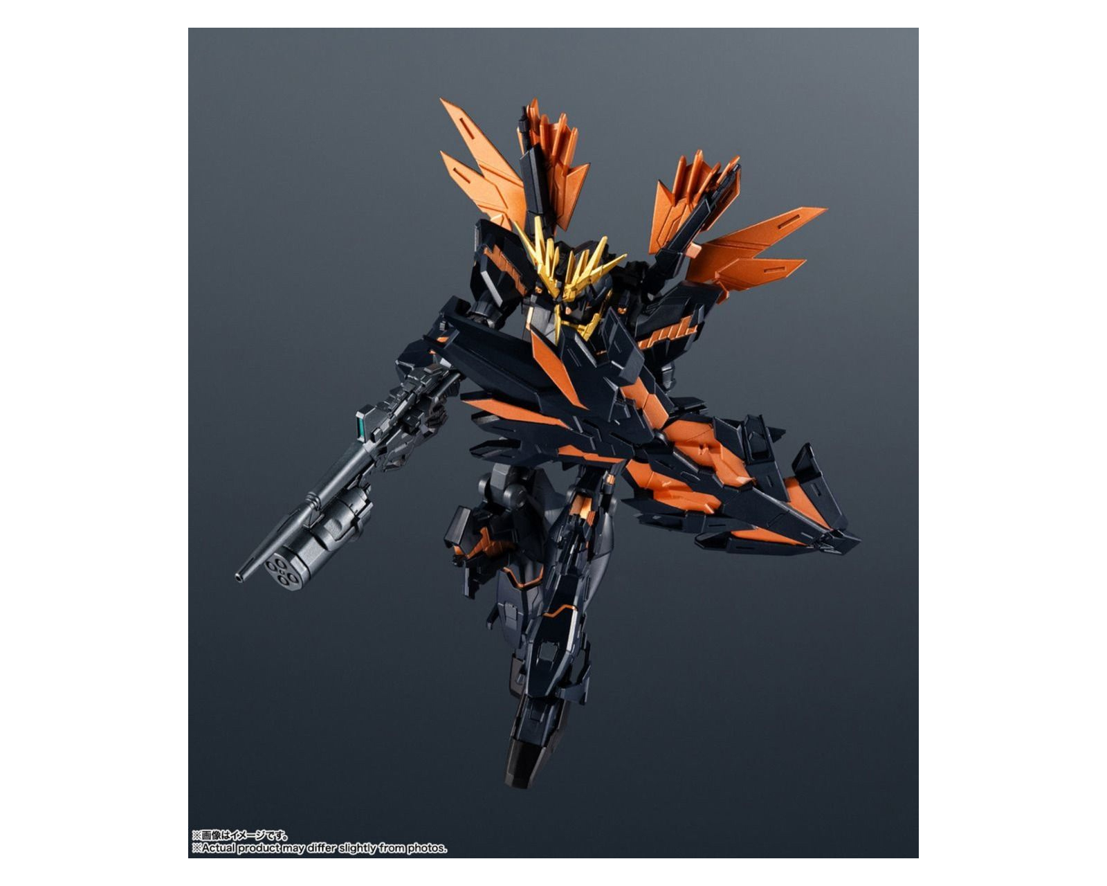 Foto 5 pulgar | Bandai Mobile Suit Gundam Unicorn Gu Rx-0 Banshee Horn Rx-0