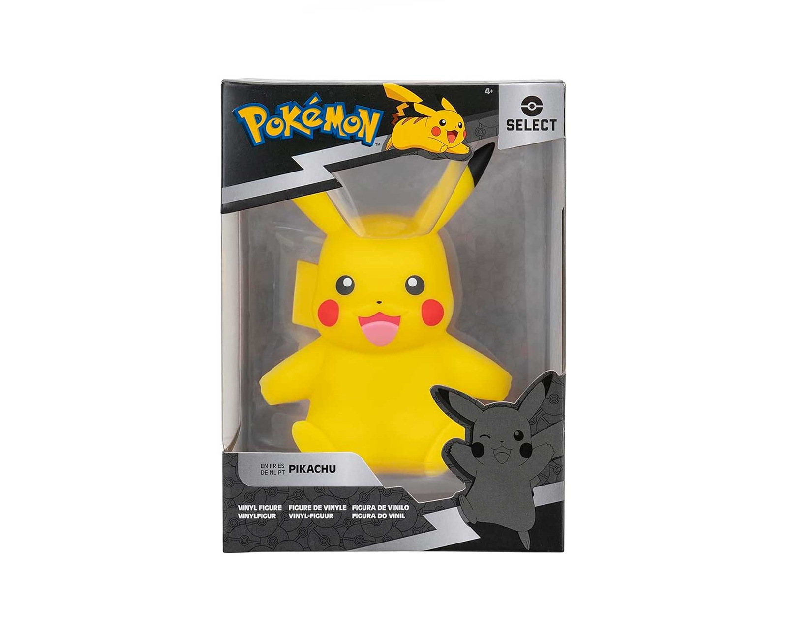 Pokemon Select Figures Kanto - Pikachu 4 Pulgadas