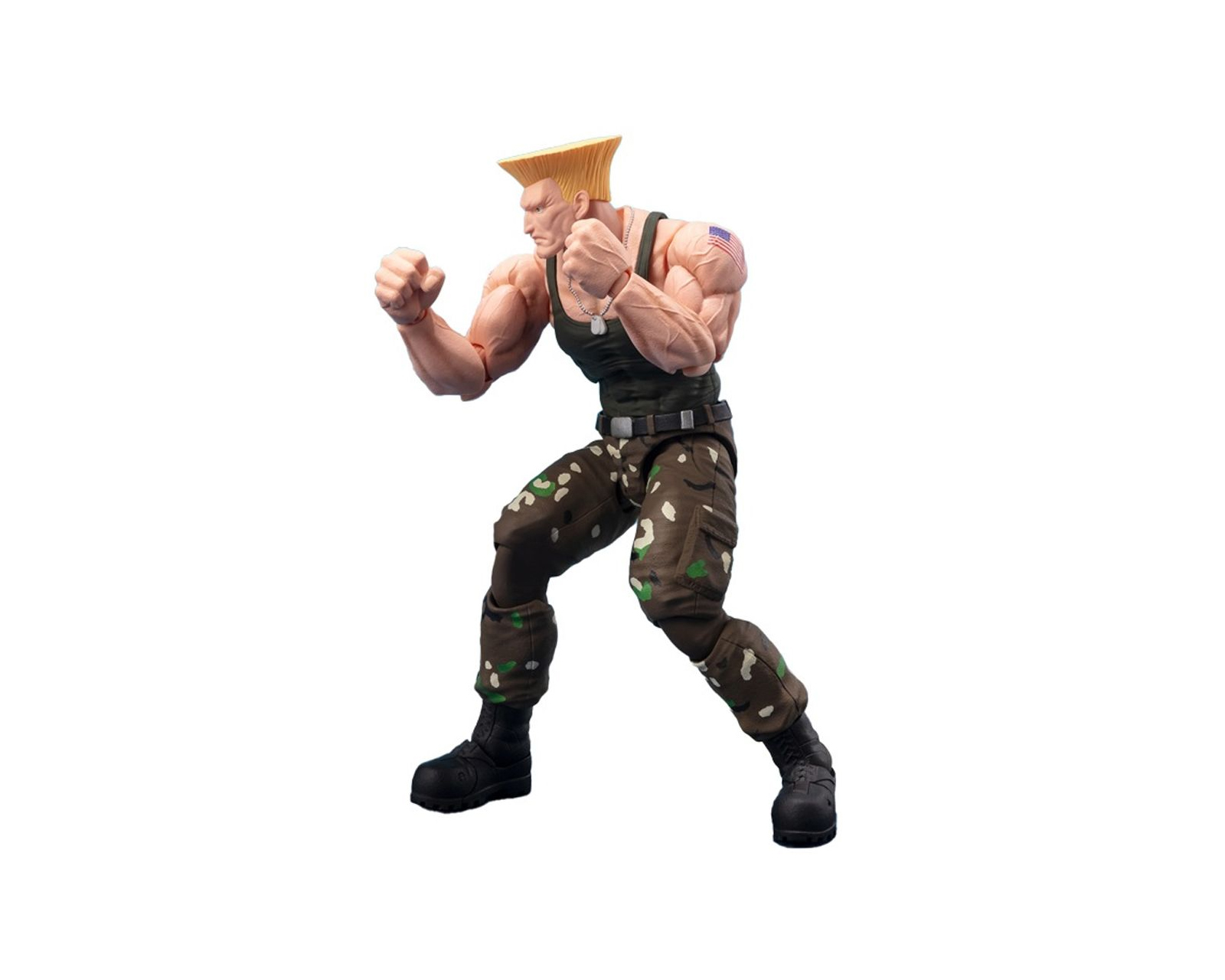 Foto 2 pulgar | Bandai Sh Figuarts Street Fighter - Guile Outfit 2