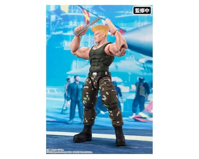 Foto 2 | Bandai Sh Figuarts Street Fighter - Guile Outfit 2