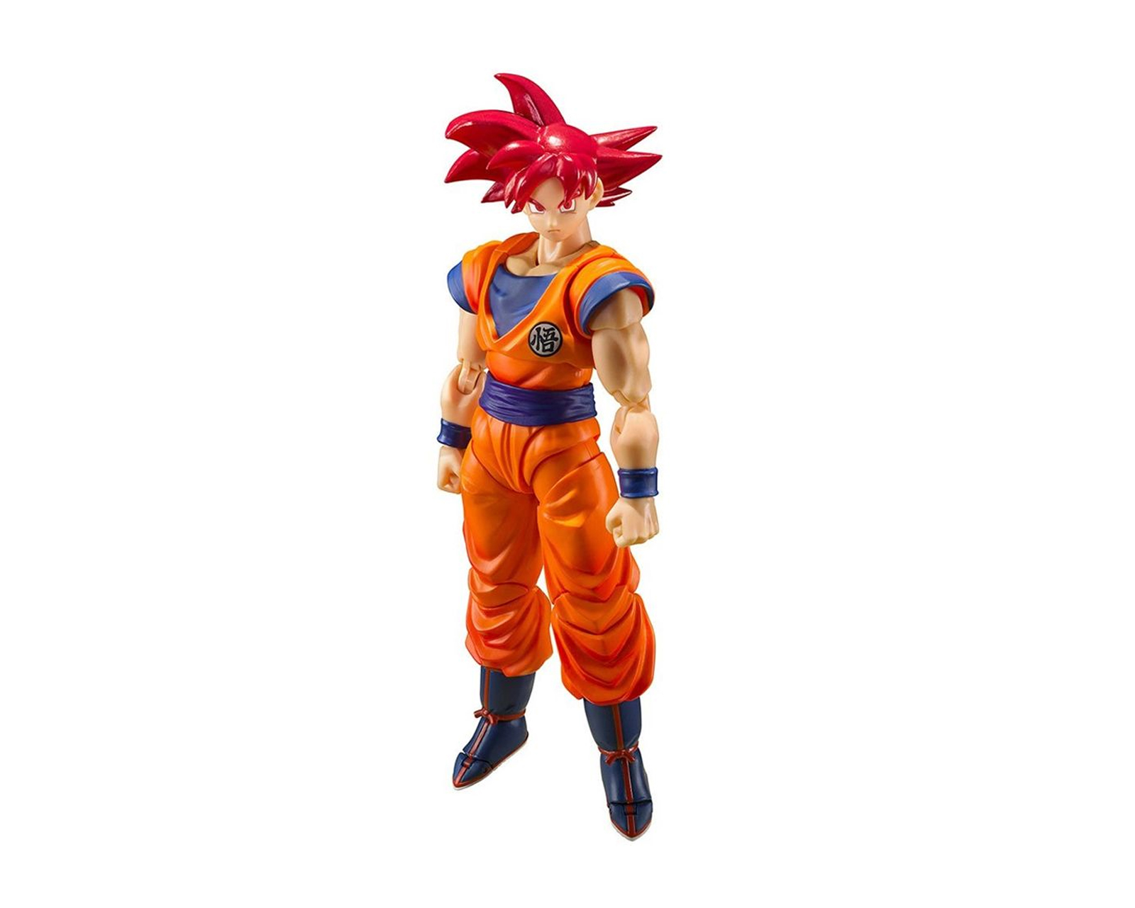 Bandai Sh Figuarts Dragon Ball - Saiyan God Of Virtue Goku