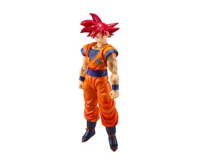 Foto 1 | Bandai Sh Figuarts Dragon Ball - Saiyan God Of Virtue Goku