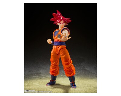 Foto 2 | Bandai Sh Figuarts Dragon Ball - Saiyan God Of Virtue Goku