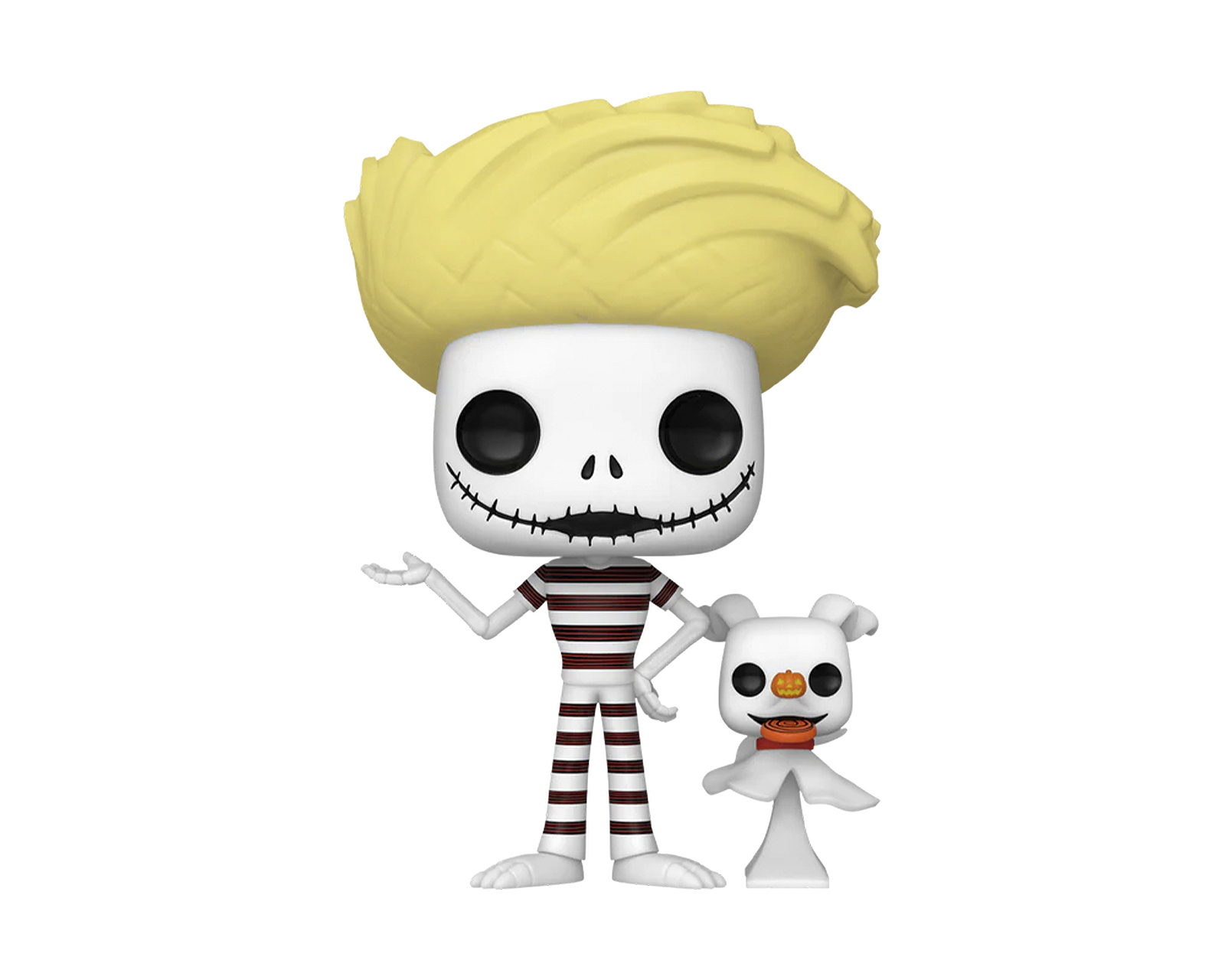 Foto 1 | Funko Pop Extraño Mundo De Jack Con Zero 1470