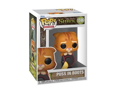 Foto 2 | Funko Pop Dreamworks Shrek Gato Con Botas 1596 Puss In Boots
