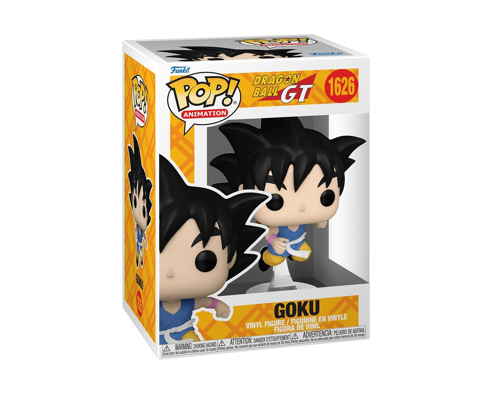 Foto 3 pulgar | Funko Pop! Dragon Ball GT Goku Chico