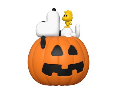 Foto 1 | Funko Pop! Peanuts Snoopy y Woodstock con Calabaza