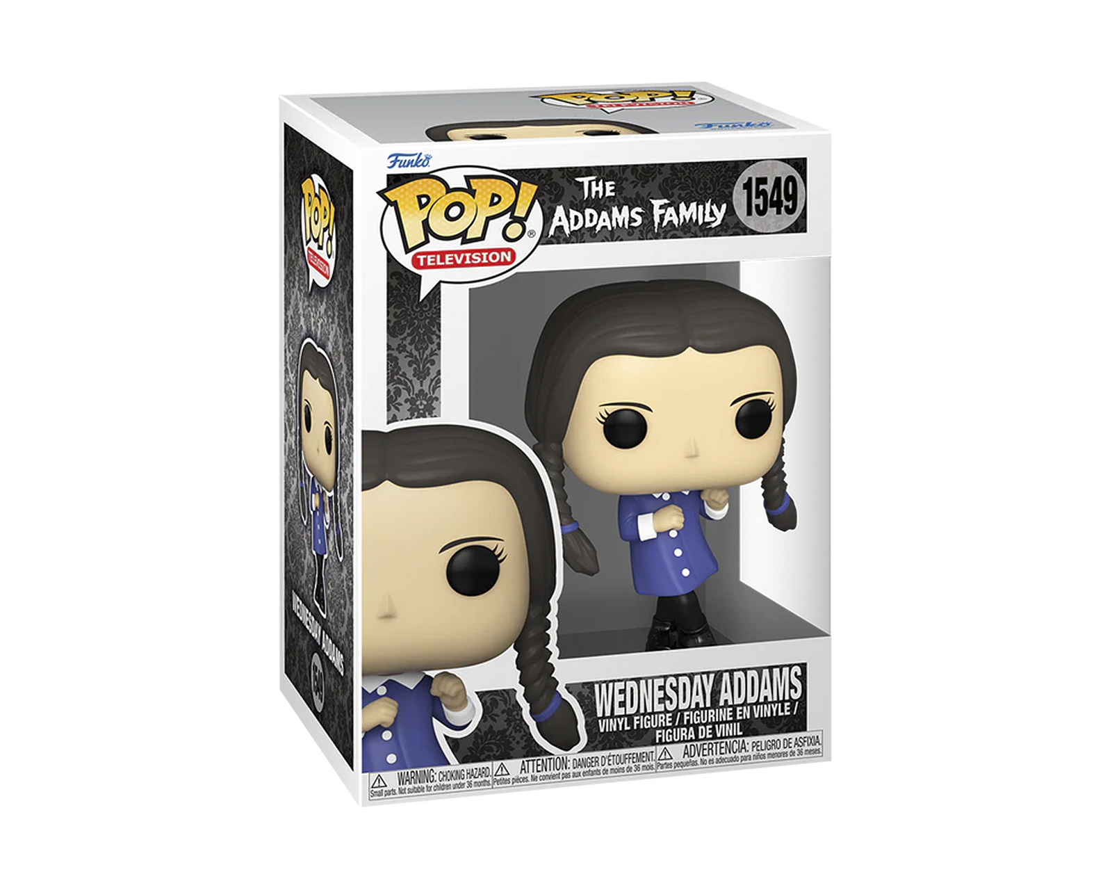 Foto 3 pulgar | Funko Pop! The Addams Family Merlina