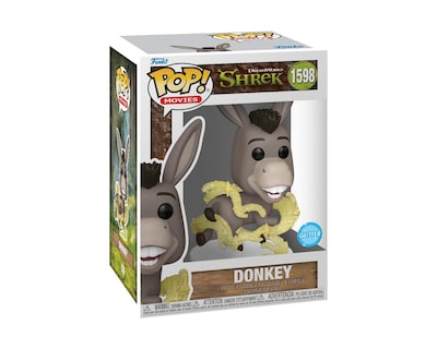 Foto 2 | Funko Pop! Shrek Burro Glitter