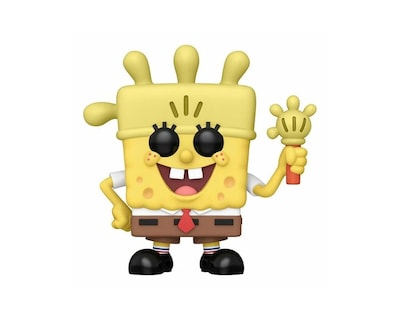 Foto 1 | Funko Pop! Bob Esponja Mundo Guante
