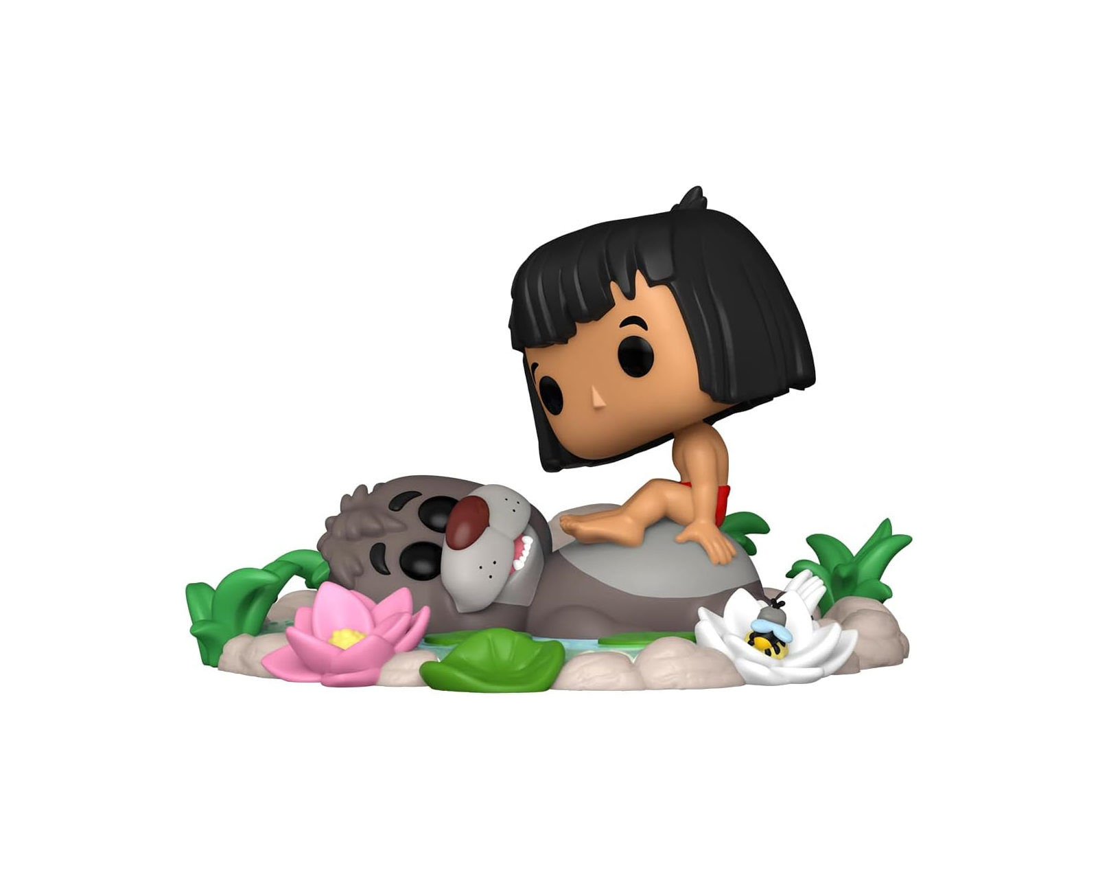 Funko Pop! Libro de la Selva Baloo y Mowgli