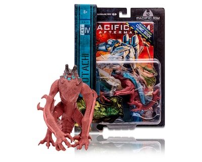 Foto 1 | Mcfarlane Titanes Del Pacifico - Kaiju Otachi Con Comic