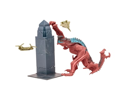 Foto 4 | Mcfarlane Titanes Del Pacifico - Kaiju Otachi Con Comic