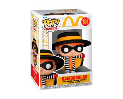 Foto 2 | Funko Pop Ad Icons Mcdonalds Hamburglar 181