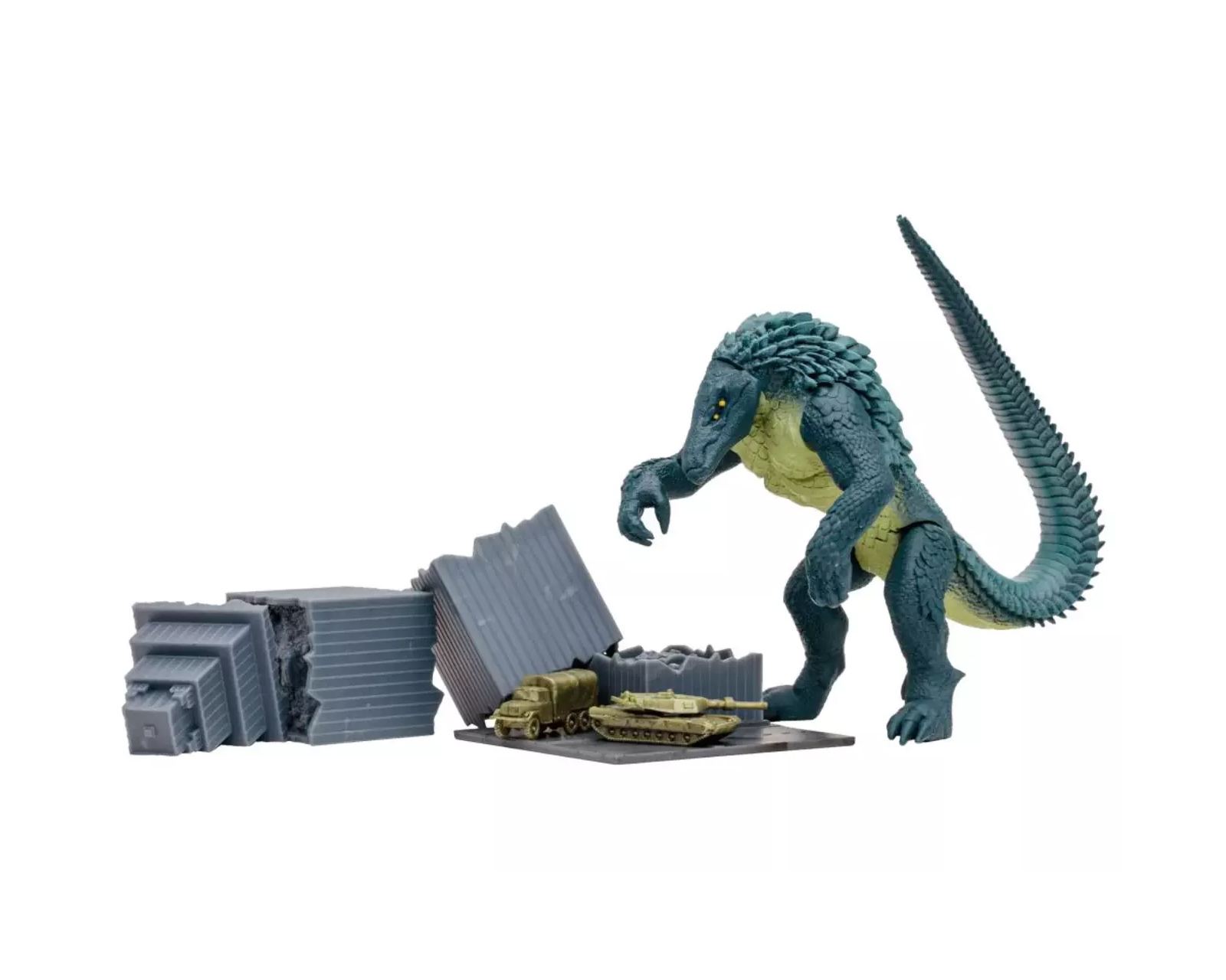 Foto 2 pulgar | Mcfarlane Titanes Del Pacifico - Kaiju Raiju Con Comic