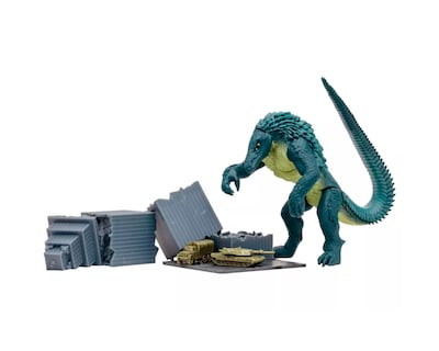 Foto 1 | Mcfarlane Titanes Del Pacifico - Kaiju Raiju Con Comic