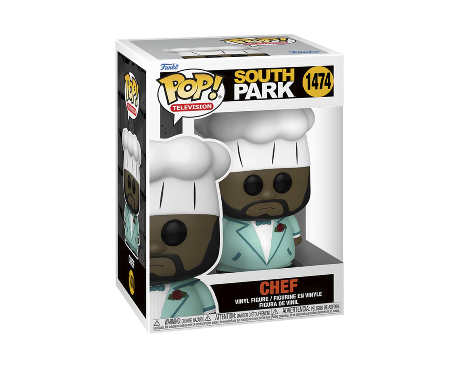 Foto 3 pulgar | Funko Pop Tv South Park Chef