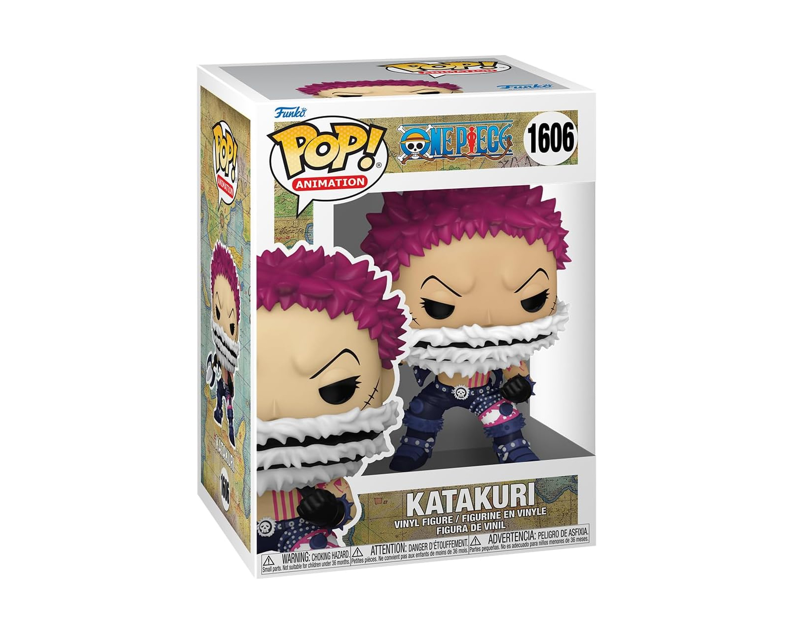 Foto 3 pulgar | Funko Pop Animation One Piece Charlotte Katakuri