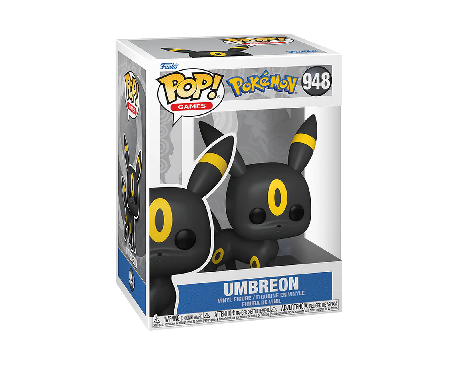 Foto 3 pulgar | Funko Pop Games Pokemon Umbreon 948