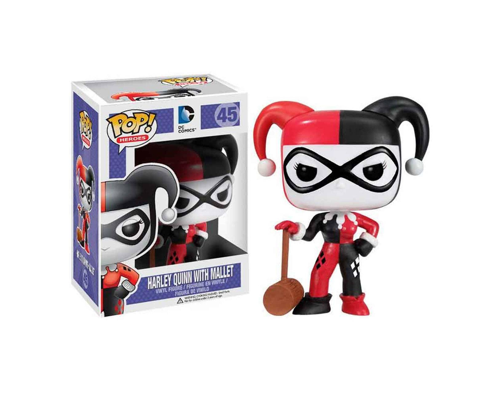 Foto 2 pulgar | Funko Pop Heroes Batman Harley Quinn