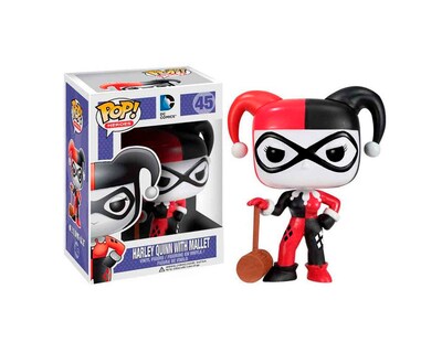 Foto 1 | Funko Pop Heroes Batman Harley Quinn