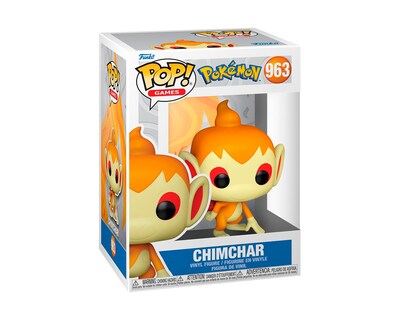Foto 2 | Funko Pop Games Pokemon Chimchar 963