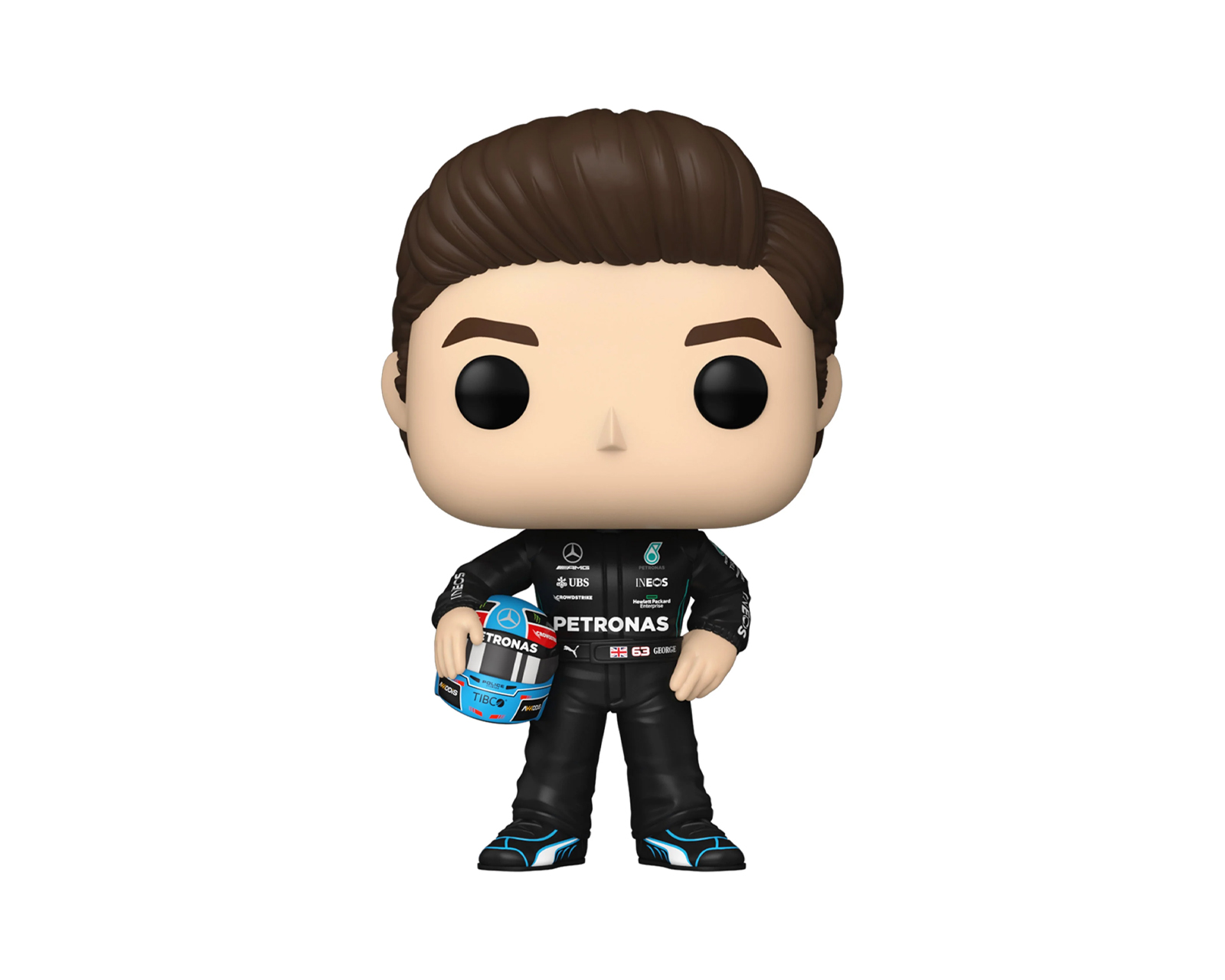 Foto 2 pulgar | Funko Pop F1 Formula 1 George Russell con Casco Exclusivo 06