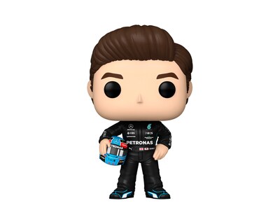 Foto 1 | Funko Pop F1 Formula 1 George Russell con Casco Exclusivo 06