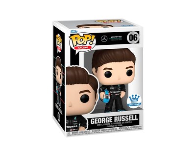 Foto 2 | Funko Pop F1 Formula 1 George Russell con Casco Exclusivo 06