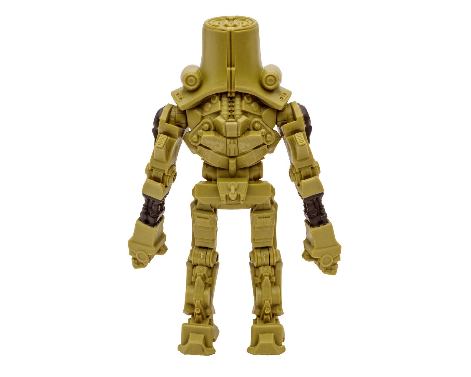 Foto 4 pulgar | Mcfarlane Titanes Del Pacifico Cherno Alpha Figura Con Comic