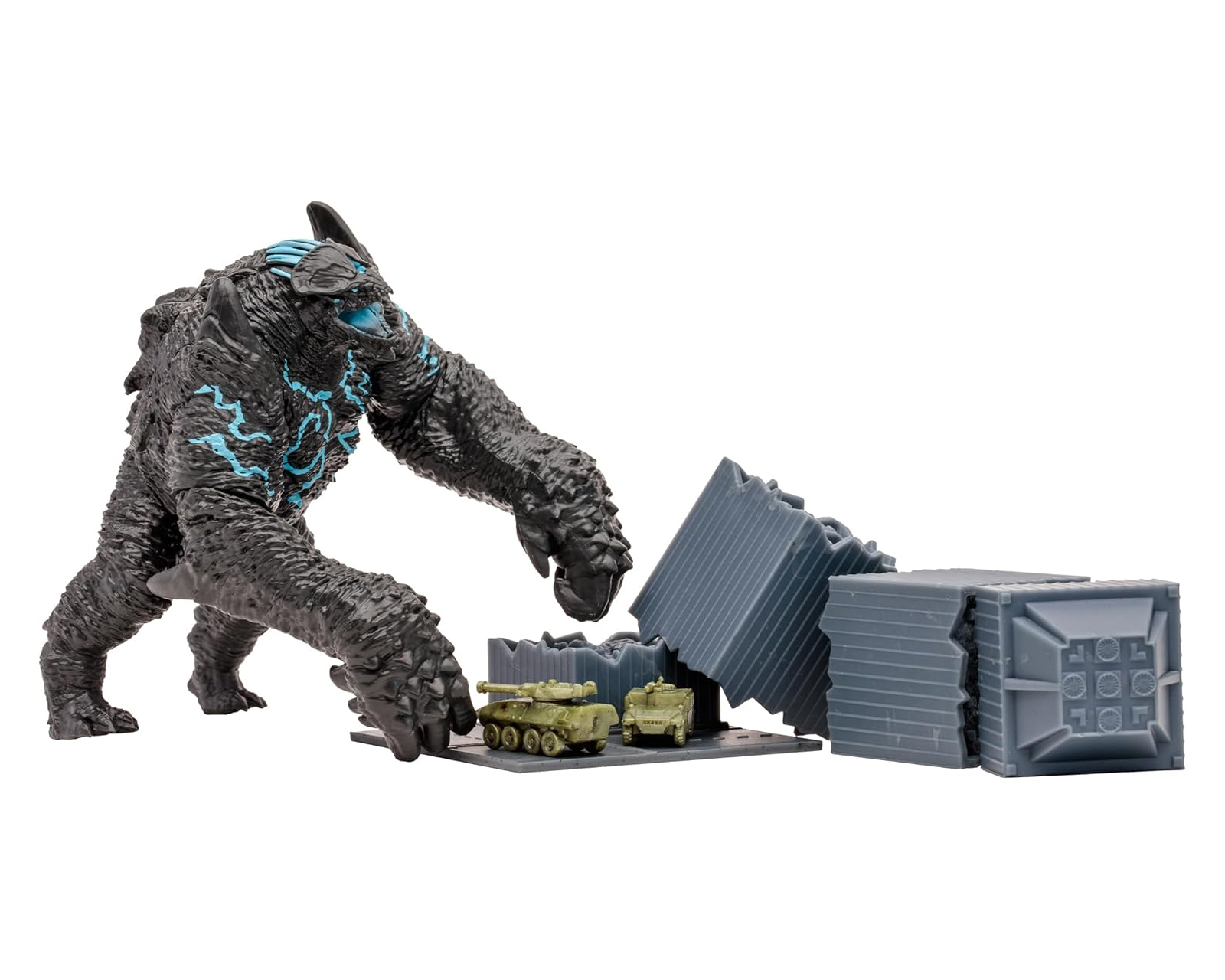 Foto 5 pulgar | Mcfarlane Titanes Del Pacifico - Kaiju Leatherback Con Comic