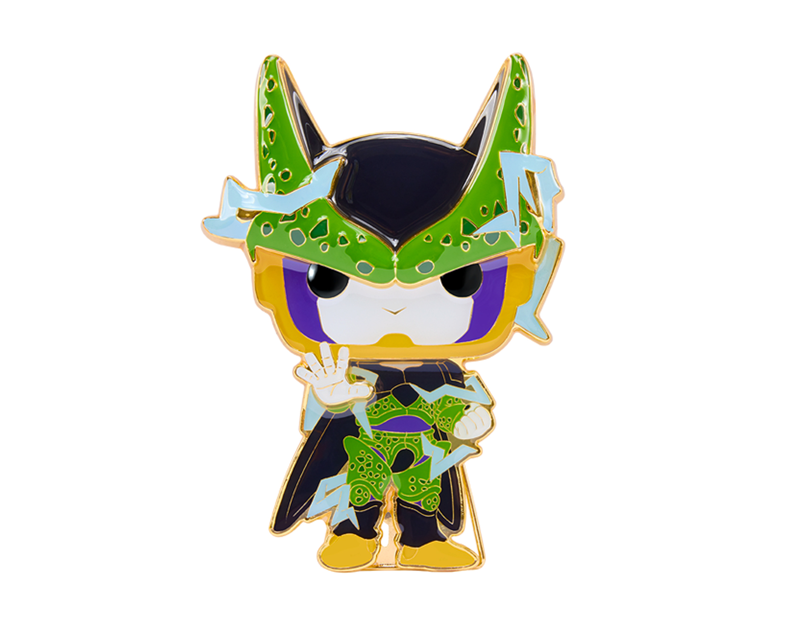 Funko Pop Pin Dragon Ball Z Cell Perfecto Esmaltado 30