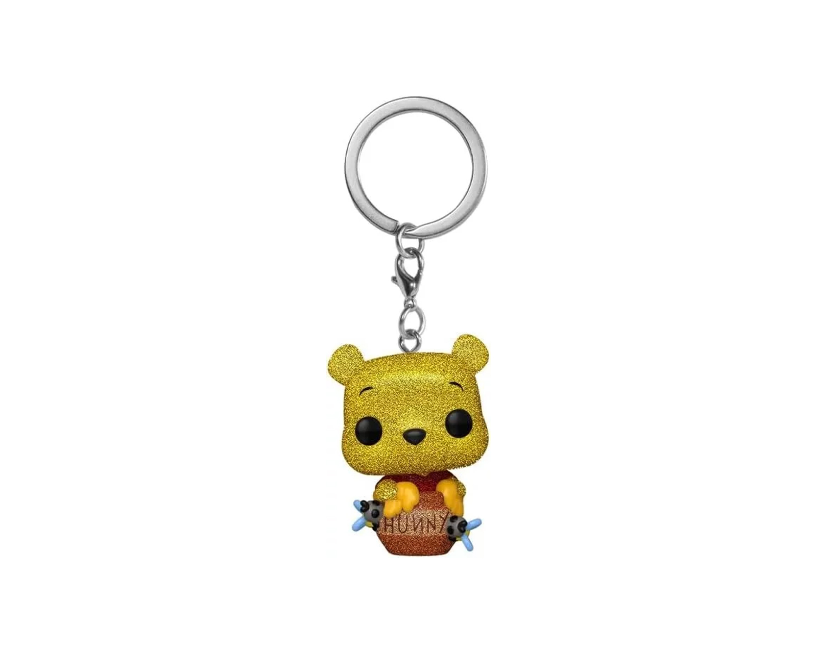 Foto 2 pulgar | Llavero Funko Keychain Disney - Winnie Pooh Diamond Glitter