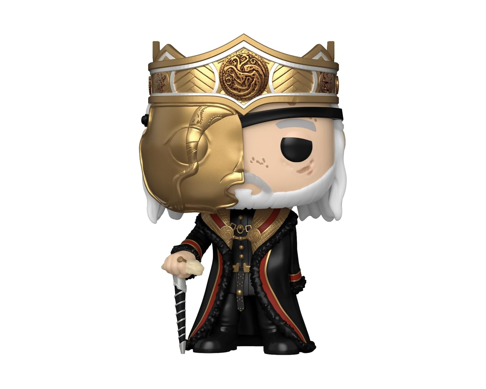 Funko Pop Tv Game Of Thrones Viserys Targaryen Mascara 15
