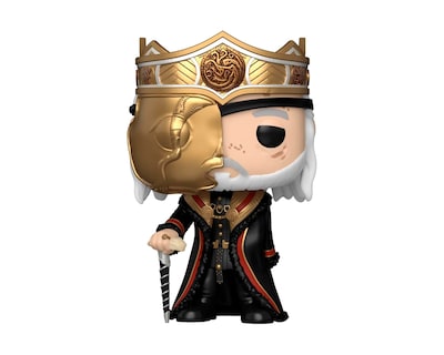 Foto 1 | Funko Pop Tv Game Of Thrones Viserys Targaryen Mascara 15