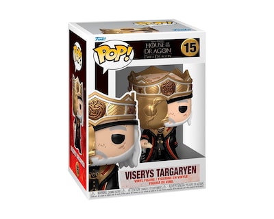 Foto 2 | Funko Pop Tv Game Of Thrones Viserys Targaryen Mascara 15