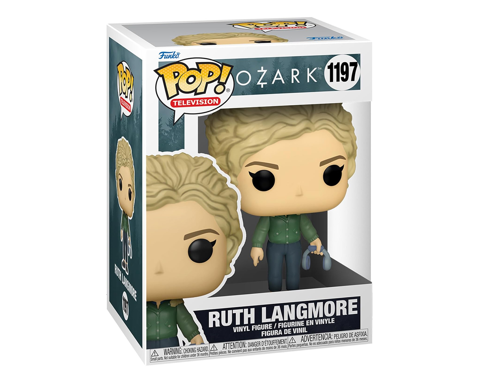 Foto 3 pulgar | Funko Pop Tv Ozark Ruth Langmore 1197