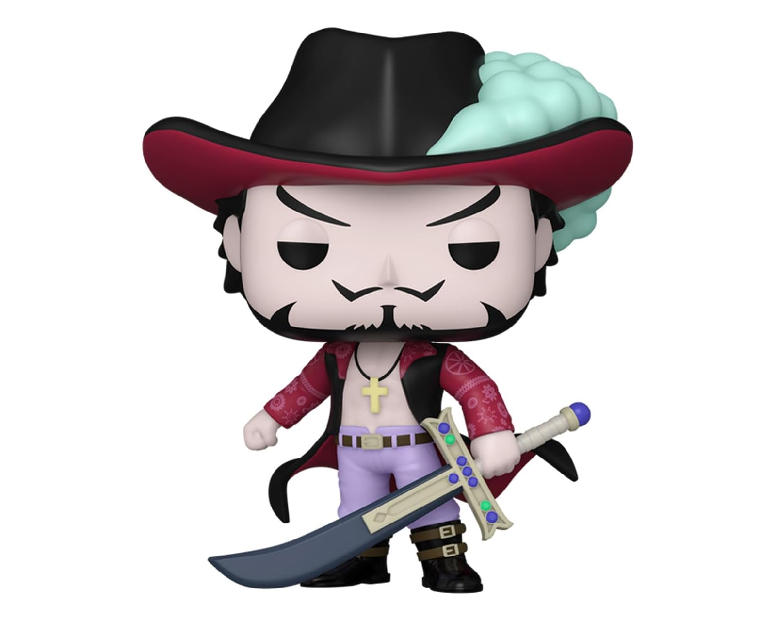 Funko Pop One Piece - Dracule Mihawk Exclusivo 1521